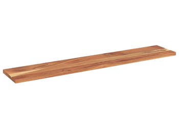 Blat stołu 160x30x38 cm prostokątny lite drewno akacjowe WM-370965