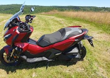 Honda adv 350 jak nowa 1800km przebiegu ASO