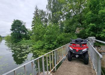 Wynajmij Quada! CFMoto 520L 2 osoby, gotowe trasy wycieczkowe!