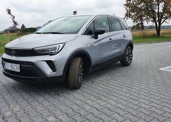 Opel Crossland X 1,2 crossover 2024r automat klima