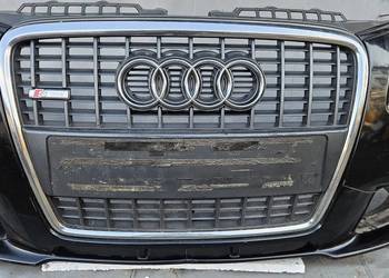 AUDI A3 8P LIFT S-LINE SLINE ZDERZAK PRZEDNI PRZÓD GRILL 8P4807095A
