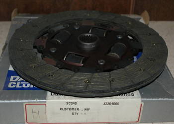 Tarcza sprzęgła (200mm) HONDA ACCORD I, ACCORD II, ACCORD II
