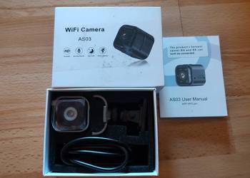 bezprzewodowa mini kamera szpiegowska Wi-Fi AS03
