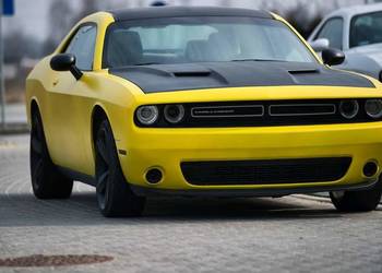 Dodge Challenger  V6, dodatki SRT, FV23, w PL!