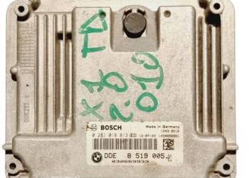 BMW X1 E84 2.0D STEROWNIK SILNIKA  0281018813  8519005  DDE8519005-01