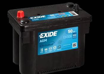 Akumulator 50Ah 800A Exide Orbital AGM START&STOP EK508