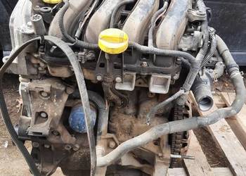 silnik 1.6 16V Renault megane II scenic 2 clioK4M DFR8  K4MDFR8 198 tyś