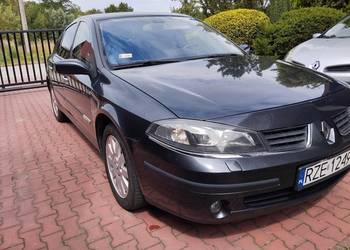 Renault Laguna II lift 2.0 16V Gaz initiale skóra