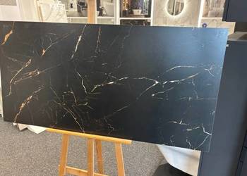 Gres marmur czarny 60x120 paradyż carrastone