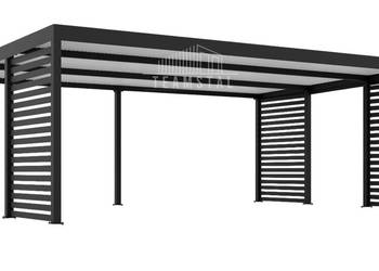 CarPort PREMIUM - wiata samochodowa 7x5 dodatkowa zabudowa TS1110