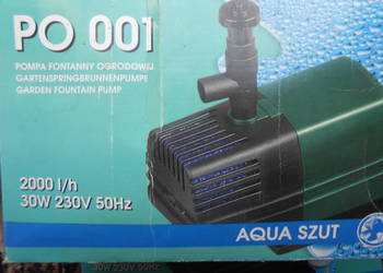 Pompa elektryczna do fontanny oczka wodnego