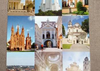 WILNO - M. IN. KOŚCIÓŁ ŚW. ANNY I WZGÓRZE TRZECH KRZYŻY