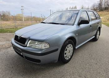 Skoda Octavia 1.6 z gazem LPG
