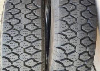Opony Goodyear 215 75 16C ultra grip cargo g124