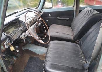 Moskwicz 408 tapicerka