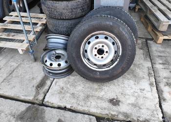 Koła Ducato Boxer Jumper 5x130 16 cali 2 opony + 2 same felgi - komplet