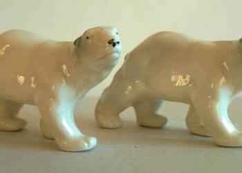 Figurka Porcelanowa Niedźwiedź Polarny Figurka Porcelanowa Niedźwiedź Polarny