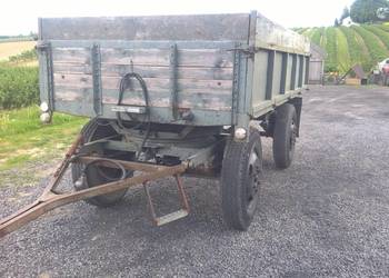 Przyczepa sztywna Autosan D44 Zarejestrowana