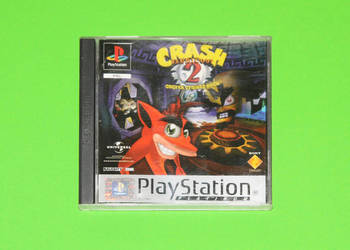 Crash Bandicoot 2: Cortex Strikes Back (PSX | PS1 | Ps One | PlayStation 1)