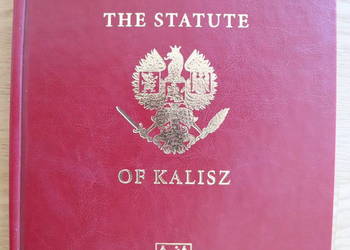 The Statute of Kalisz - Statut Kaliski - judaica