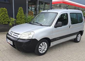 Citroen Berlingo 2003r 1.9 Diesel Klimatyzacja Bagażnik Dachowy Oszczędny