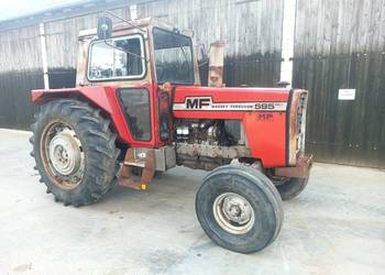 Massey Ferguson 595 MK2 ze Szwecji oryginał
