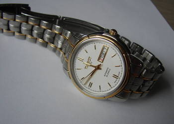 Tissot automatic 25 jewels - elegancki zegarek
