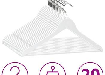 vidaXL 20 szt. wieszaków na ubrania(SKU:289914)