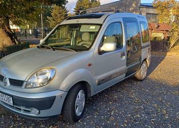 Renault Kangoo HELIOS LIFT 1.2 16V 75KM 2003/04r. suwane drzwi x2, 5os, hak