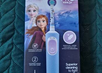 NOWA Szczoteczka elektryczna Oral-B Pro Kids 3+ Frozen, delikatna