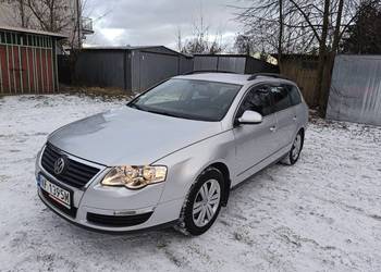 Volkswagen Passat B6 2007 2.0 150 koni