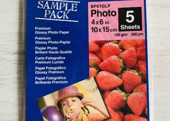 Papier fotograficzny 10x15 cm  błyszczący wysoka jakość 5 sz