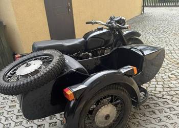 Dniepr MT10 zabytek z koszem, zamiana