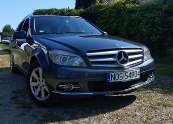 Piękny Mercedes W204 kombi 200cdi, manual.