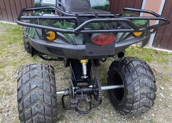 Quad Diablo 200 bardzo mocny