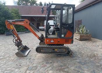 Sprzedam minikoparka Hitachi zx19 tylko 300 godzin