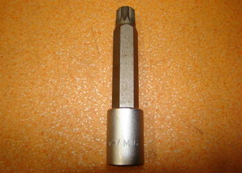 Nasadka 1/2" M 16, XZN, 120 mm dwunastokątna  Ref. 1397M16