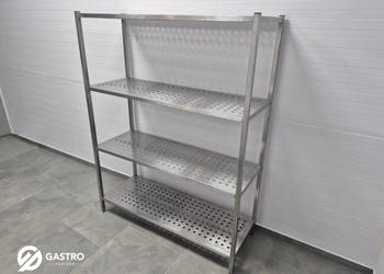 Regał gastronomiczny ociekowy 140x50x180 cm