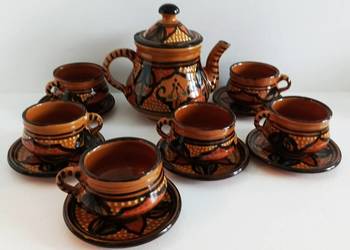 Zestaw ceramiczny PRL