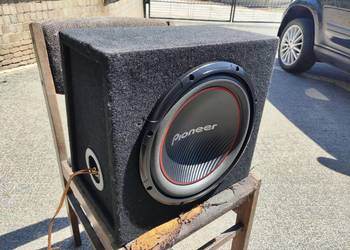 Skrzynia bassowa basowa tuba subwoofer Pioneer TS-W304R, Wysyłka darmowa!