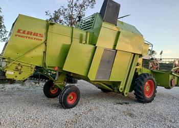 Kombajn Claas Protector z Niemiec
