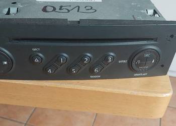 Radio oryginał Renault Megane II  z kodem