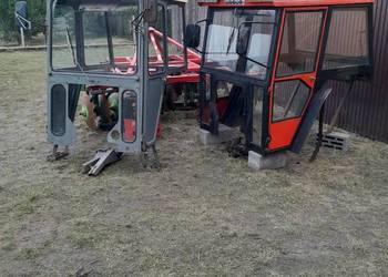 Kabina do Ciągnika T 25 c360 I c330M Gruby  Materiał.