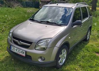 Suzuki ignis 4x4 1.5 benzyna gaz