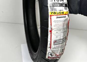 Opona motocyklowa BRIDGESTONE BATTLAX BT-014 110/70ZR17 54W rocznik 2010