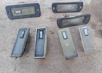 Polonez, Fiat 125 lampki oświetlenia tablicy r nosek tyl