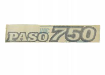 NAKLEJKA NA ZADUPEK "PASO 750" DUCATI PASO 750 1986-1990 NOWA ORYG 37099853