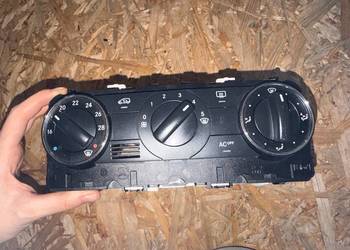 Panel sterowania nawiewem Mercedes A klasa w169