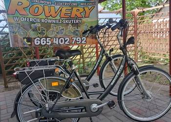 Holenderski rower spalinowy Saxonette Spartamet Sachs