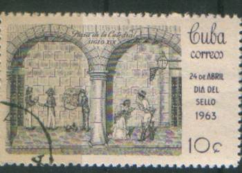 Zn. Kuba Mi 844 kas 1963 Zn. Kuba Mi 844 kas 1963